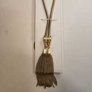 Stella & Dot Jacqueline Tassel Lariat - new and unworn